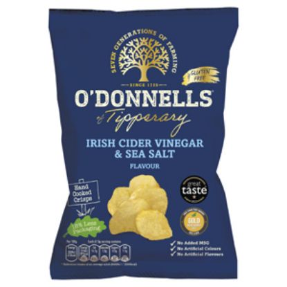 Picture of ODonnells Salt & Vinegar GF 47.5g  x32